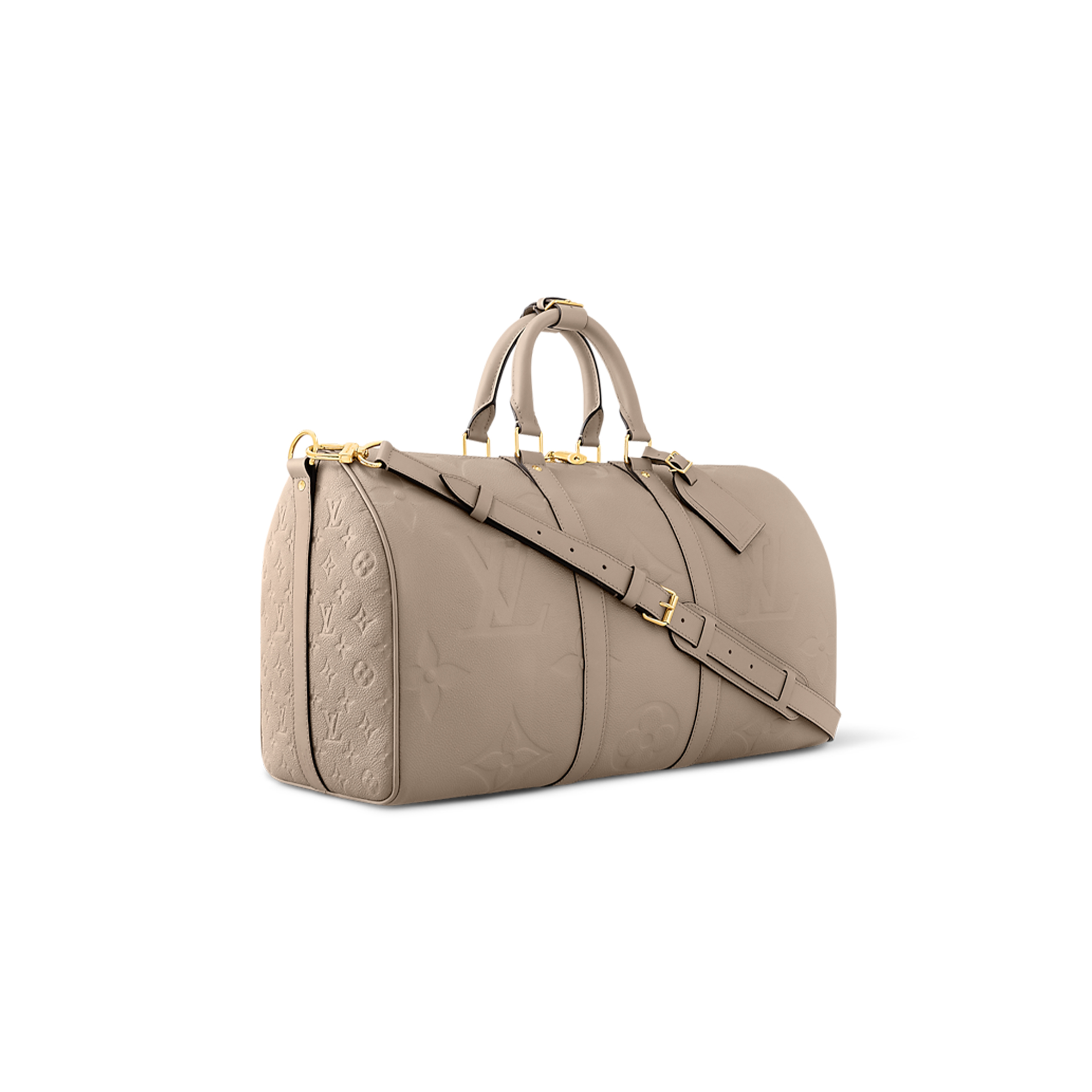 LOUIS VUITTON KEEPALL 45 BA BAG M46114 (45*27*20cm) LOUIS VUITTON KEEPALL 45 BA BAG M46114 (45*27*20cm)
